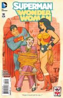 SUPERMAN WONDER WOMAN #18 THE JOKER VAR ED