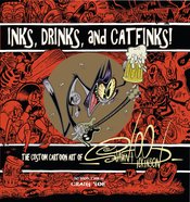 INKS DRINKS & CATFINKS CARTOON ART OF SHAWN DICKINSON HC