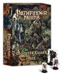 PATHFINDER PAWNS MONSTER CODEX BOX