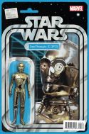 STAR WARS #5 CHRISTOPHER ACTION FIGURE VAR (PP #1169)