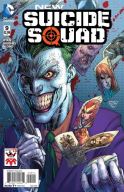 NEW SUICIDE SQUAD #9 THE JOKER VAR ED