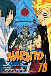 (USE APR248792) NARUTO GN VOL 70