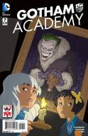 GOTHAM ACADEMY #7 THE JOKER VAR ED