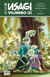 USAGI YOJIMBO SAGA TP VOL 04