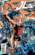 JUSTICE LEAGUE OF AMERICA #1 WONDER WOMAN VAR ED