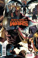 SECRET WARS #3 (OF 9) BIANCHI CONNECTING VAR