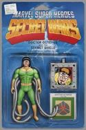 SECRET WARS #3 (OF 9) CHRISTOPHER ACTION FIGURE VAR