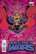 SECRET WARS #3 (OF 9) BRADSHAW DR GWENDGE VAR