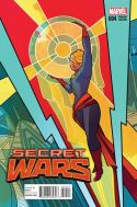 SECRET WARS #4 (OF 9) HENDERSON VAR