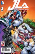 JUSTICE LEAGUE OF AMERICA #1 THE JOKER VAR ED