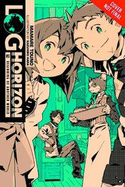 LOG HORIZON LIGHT NOVEL SC VOL 02