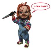 CHILDS PLAY TALKING CHUCKY 15IN MEGA SCALE FIG (JAN158347) (