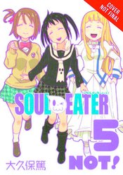 SOUL EATER NOT TP VOL 05 (OF 5)