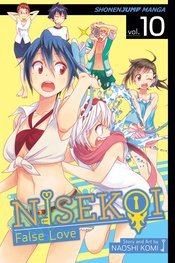 NISEKOI FALSE LOVE GN VOL 10