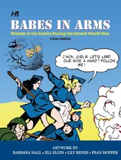 BABES IN ARMS WOMEN IN COMICS DURING 2ND WORLD WAR