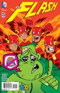 FLASH #42 TEEN TITANS GO VAR ED