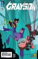 GRAYSON #10 TEEN TITANS GO VAR ED