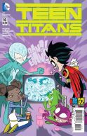 TEEN TITANS #10 TEEN TITANS GO VAR ED