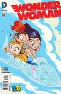 WONDER WOMAN #42 TEEN TITANS GO VAR ED