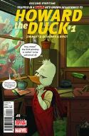 HOWARD THE DUCK #1 QUINONES 2ND PTG VAR
