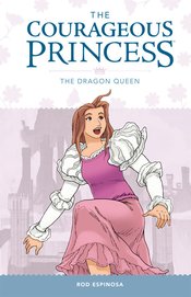 COURAGEOUS PRINCESS HC VOL 03 DRAGON QUEEN