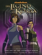 LEGEND KORRA ART ANIMATED HC BOOK 04 BALANCE