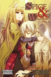 SPICE AND WOLF GN VOL 03 NEW PTG