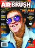 AIRBRUSH ACTION MAGAZINE #126 JUL AUG 2015