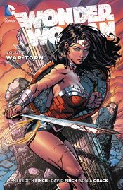 WONDER WOMAN HC VOL 07 WAR TORN