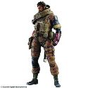 MGS V PHANTOM PAIN PLAY ARTS KAI PX VENOM SNAKE GOLD TIGER V