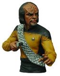 STAR TREK TNG WORF BUST BANK