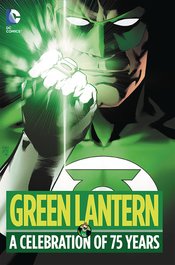 GREEN LANTERN A CELEBRATION OF 75 YEARS HC