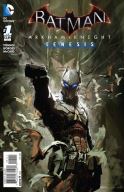 BATMAN ARKHAM KNIGHT GENESIS #1 (OF 6) (RES)