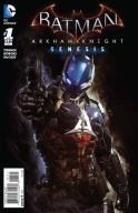 BATMAN ARKHAM KNIGHT GENESIS #1 (OF 6) VAR ED (RES)