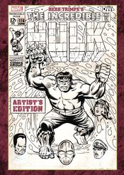 HERB TRIMPE INCREDIBLE HULK ARTIST ED HC