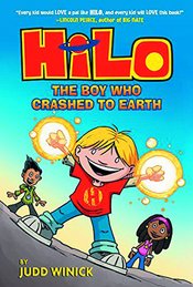 HILO GN VOL 01 BOY WHO CRASHED TO EARTH (JUN151492)