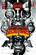 DEADPOOLS SECRET SECRET WARS #1 (OF 4) C2E2 PX INKED VAR (NE