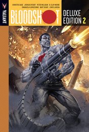 BLOODSHOT DLX ED HC VOL 02