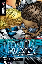 PRIEST & BRIGHTS QUANTUM & WOODY TP VOL 02 SWITCH