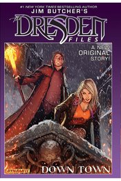 JIM BUTCHER DRESDEN FILES DOWN TOWN HC