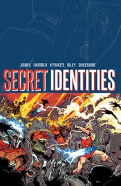SECRET IDENTITIES TP VOL 01 (AUG150494)