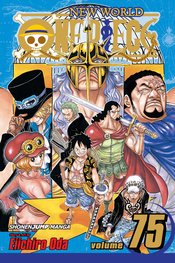 ONE PIECE GN VOL 75