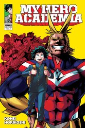 (USE JAN248354) MY HERO ACADEMIA GN VOL 01