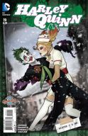 HARLEY QUINN #19 BOMBSHELLS VAR ED