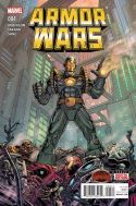 ARMOR WARS #4 SWA