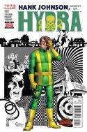 HANK JOHNSON AGENT OF HYDRA #1 SWA