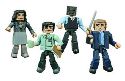 GOTHAM MINIMATES BOX SET