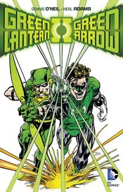 ABSOLUTE GREEN LANTERN GREEN ARROW HC