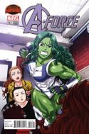 A-FORCE #4 TOSHIROU MANGA VAR SWA