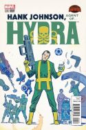 HANK JOHNSON AGENT OF HYDRA #1 WALSH VAR SWA